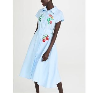 NWOT Fanm Mon Jun Embroidered Dress